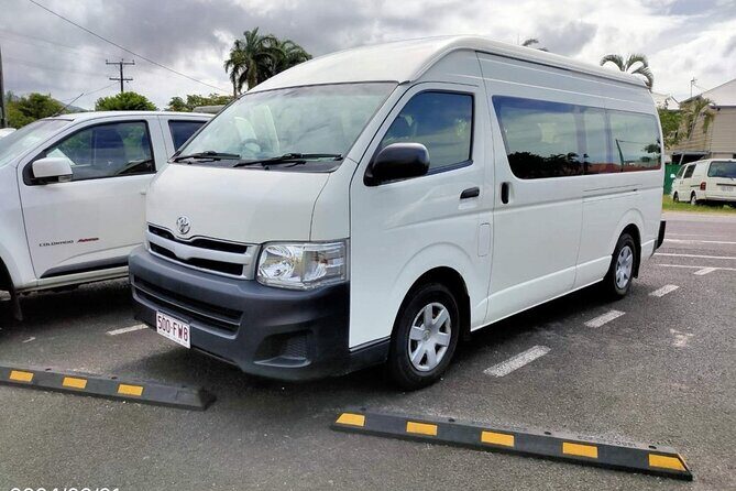 Private transfer between Cairns City Hotel and Airport - Punctuality & Customer Service