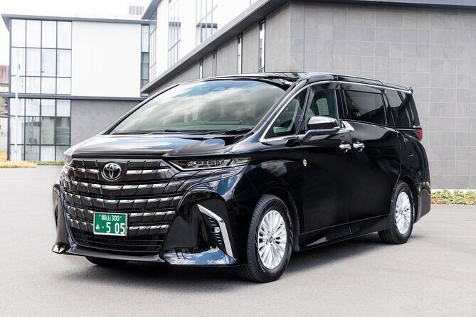 Private Transfer between Okayama Airport and Okayama station - The Details of the Transfer Experience