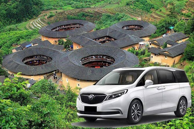 Private Transfer between Xiamen City and Tianluokeng Tulou Cluster - Key Points
