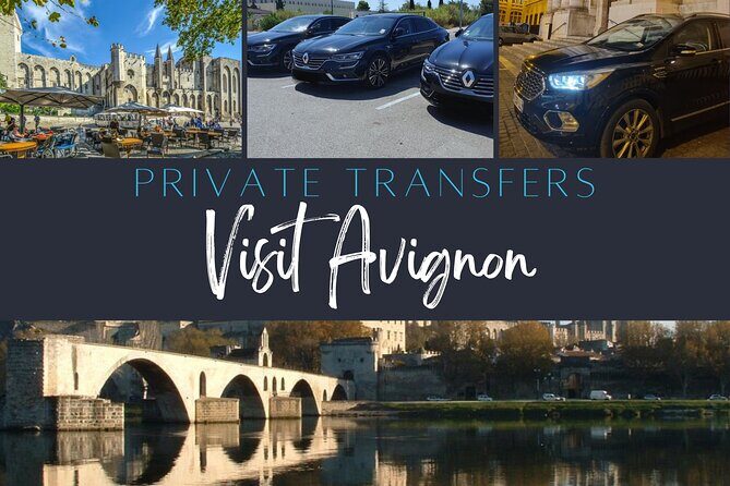 Private transfer by car: Marseille airport from or to Avignon - Detailed Breakdown of the Journey