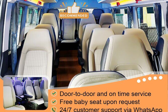 Private Transfer : Cam Ranh Airport(CXR) / Cam Ranh To Dalat - Comfort Stop: A Nice Break in the Journey