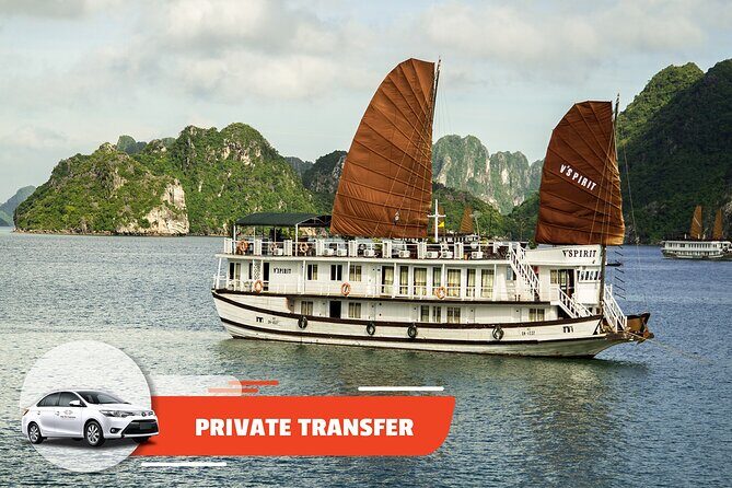 Private Transfer: Cat Bi Airport to/from Ha Long, Tuan Chau - Introducing the Private Transfer from Cat Bi Airport to Ha Long, Tuan Chau