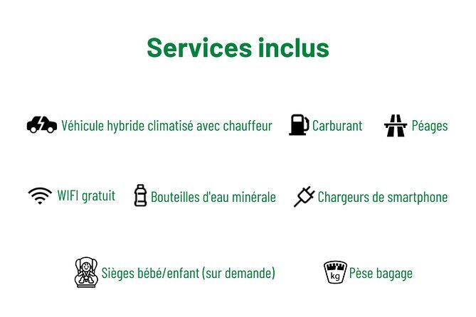 Private Transfer DSS AIBD Airport - Dakar (two directions) - Reliability and Punctuality: What Travelers Say