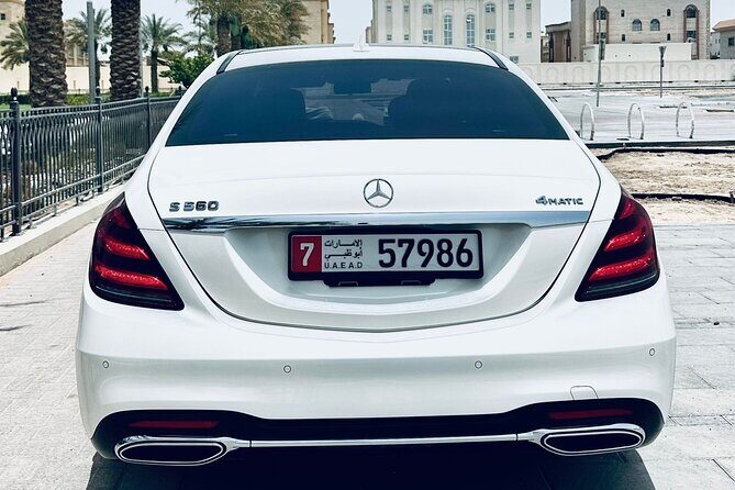 Private Transfer from Abu Dhabi Airport to Abu Dhabi City - Key Points