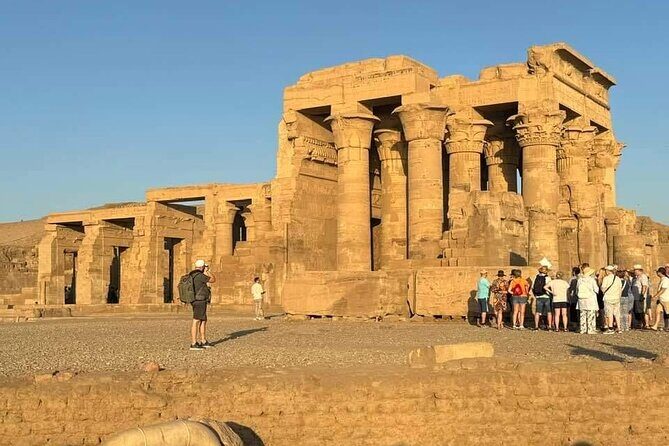 Private Transfer from Aswan to Luxor - The Sum Up