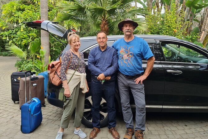 Private Transfer from Casablanca Airport to Marrakech - Key Points