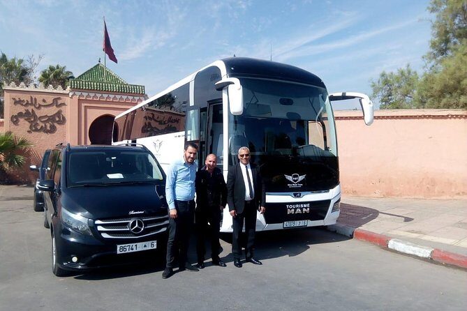 Private transfer from Casablanca to Marrakech - Transport and Comfort: Going Beyond the Basics