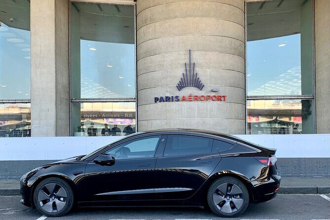 Private Transfer from CDG Airport to Paris - Vice Versa - One way - Key Points