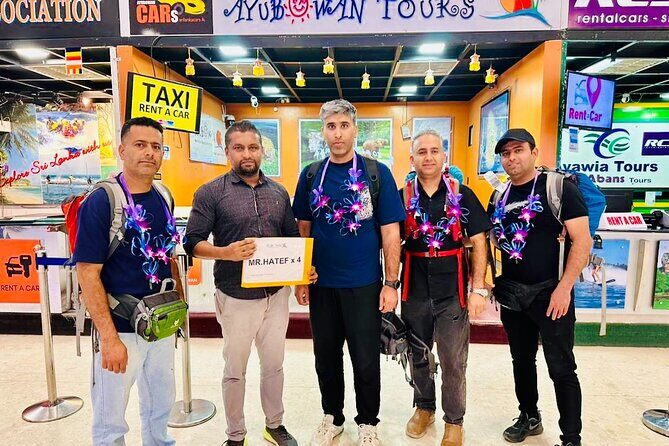 Private Transfer from Colombo Airport (CMB) to Negombo - FAQ