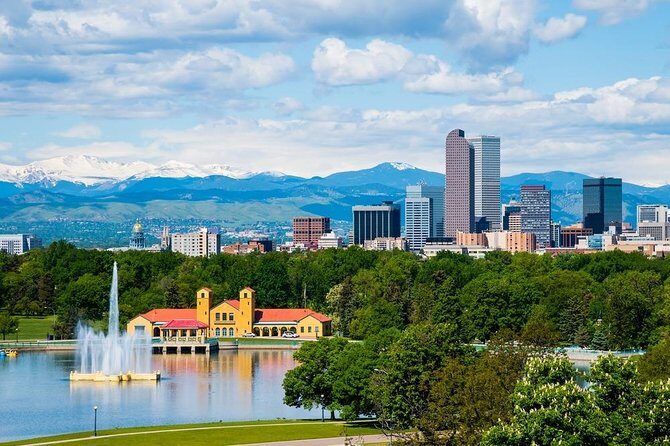 Private Transfer from Denver Airport DEN to Denver in Luxury Van - The Sum Up
