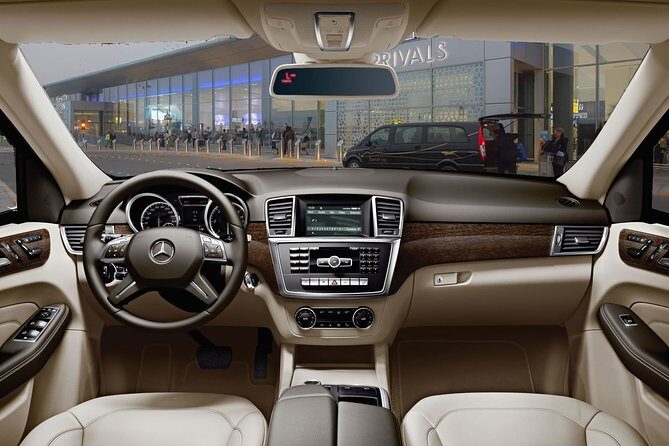 Private Transfer from Dubai to Abu Dhabi Airport (AUH) - An In-Depth Look at the Dubai to Abu Dhabi Airport Private Transfer