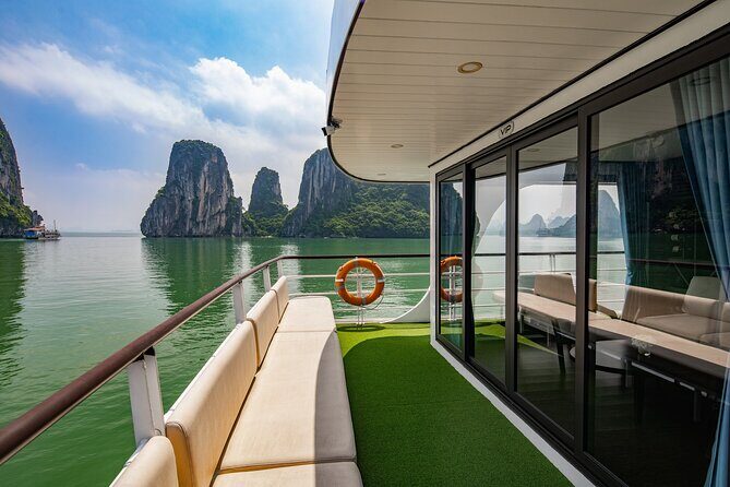 Private Transfer from Hanoi to Halong Join Small Group Day Tour - Key Points