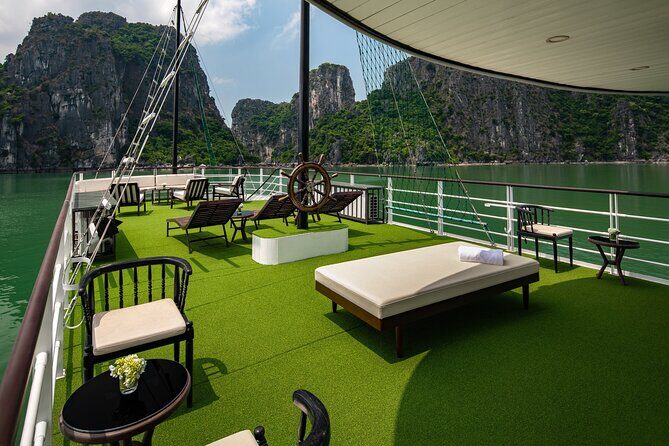 Private Transfer from Hanoi to Halong Join Small Group Day Tour - Climbing Up Ti Top Island for Panoramic Views