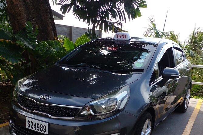 Private Transfer from Hotel, Port, and Airport of Seychelles - Key Points