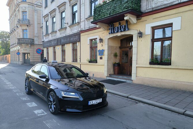 private-transfer-from-krakow-airport-to-krakow