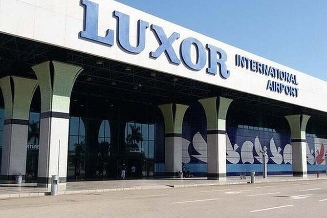 Private Transfer from Luxor Airport to the Hotels - Key Points