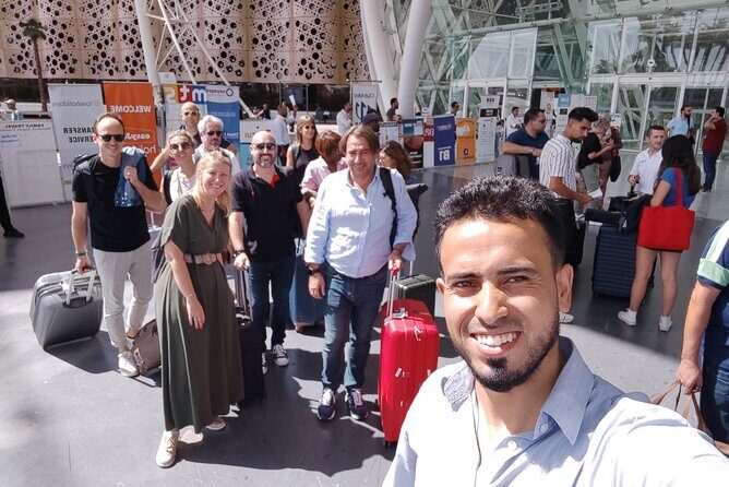 Private Transfer From Marrakech Airport to Marrakech Hotel - Key Points