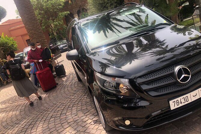 Private Transfer From Marrakech Airport to Marrakech Hotel - The Sum Up