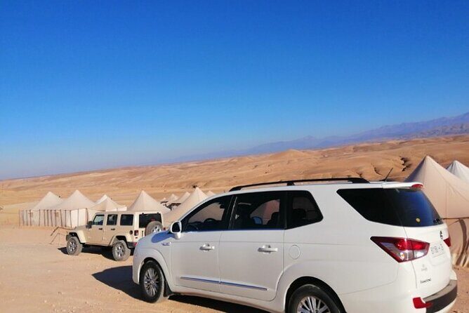 Private Transfer from Marrakech hotels, riads To Agafay Desert - A Practical Guide to the Marrakech to Agafay Transfer