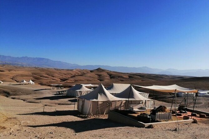 Private Transfer from Marrakech hotels, riads To Agafay Desert - The Sum Up