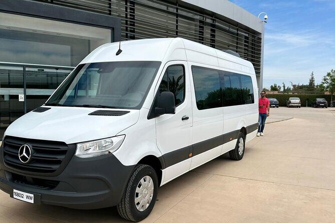 Private transfer from Marrakech to Casablanca - Key Points