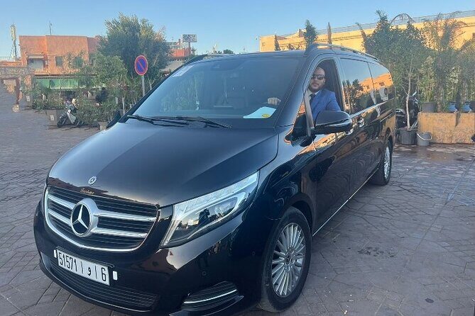 Private transfer from Marrakech to Casablanca - FAQs