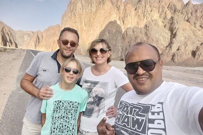 Private Transfer from Marsa Alam to Luxor - The Vehicle & Onboard Comfort  