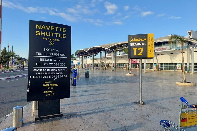 Private transfer from Mohammed V airport to Casablanca - The Experience of Arriving in Casablanca