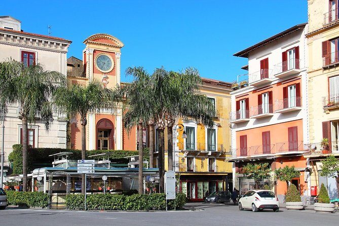 Private Transfer from Multiple Locations in Naples to Sorrento - Price and Value  