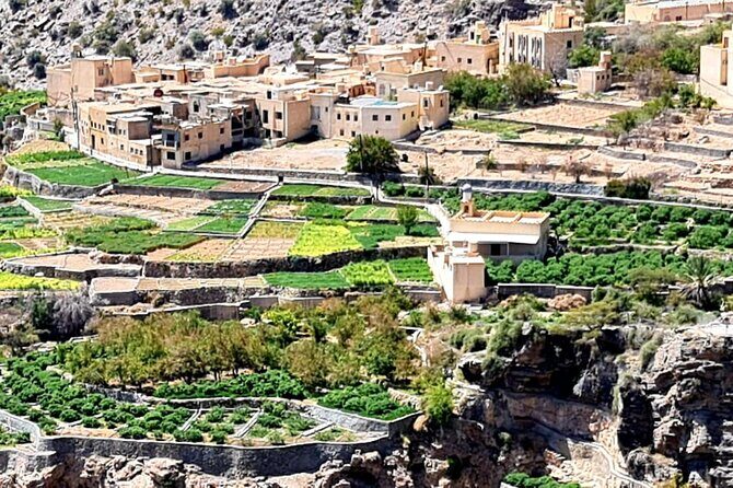 Private Transfer from Muscat to Jebel Akhdar by 4WD Car - Key Points
