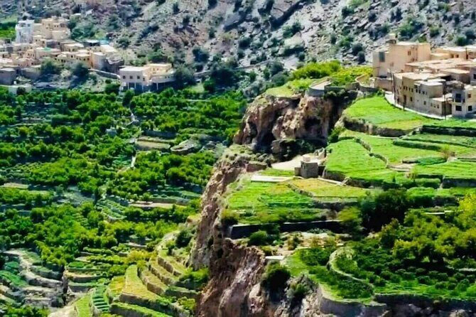 Private Transfer from Muscat to Jebel Akhdar - Key Points