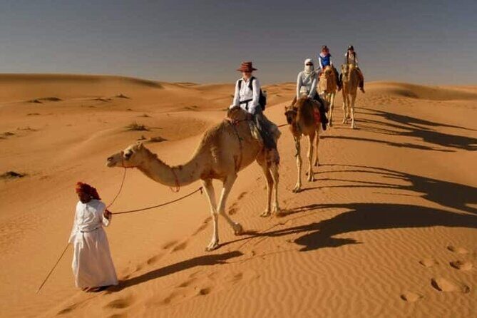 Private Transfer from Muscat to Wahiba Sand Desert by 4WD Vehicle - Exploring the Private Transfer from Muscat to Wahiba Sand Desert by 4WD Vehicle