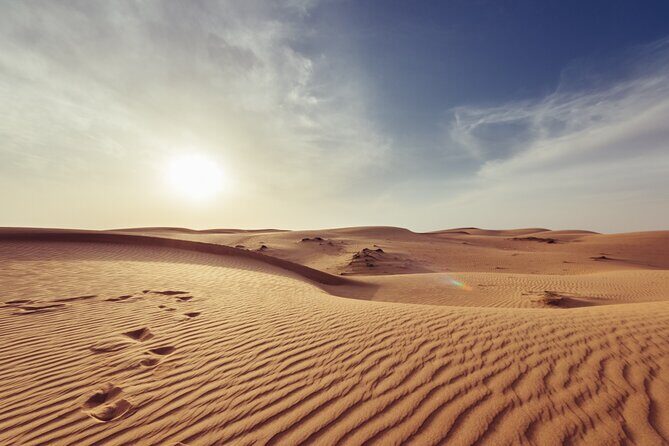 Private Transfer from Muscat to Wahiba Sands Desert - Important Details to Keep in Mind