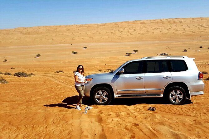 Private Transfer from Muscat to Wahiba Sands Desert - Experience the Magic of the Wahiba Sands Desert with a Private Transfer from Muscat