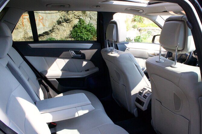 Private Transfer from Naples to Positano or vice versa - The Route and Scenic Stops in Detail