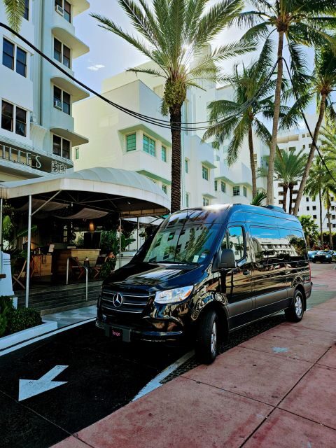 Private transfer from Port of Miami to Fort Lauderdale - Key Points  