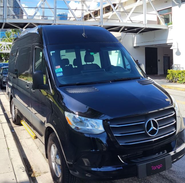 Private transfer from Port of Miami to Fort Lauderdale - FAQ  