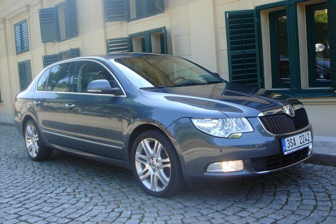 Private Transfer from Prague Airport to the City Centre - What to expect upon arrival