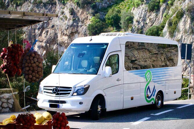 Private Transfer from Rome to Amalfi Coast - The Sum Up
