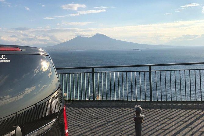 Private transfer from Rome to Sorrento - The Route & Stops