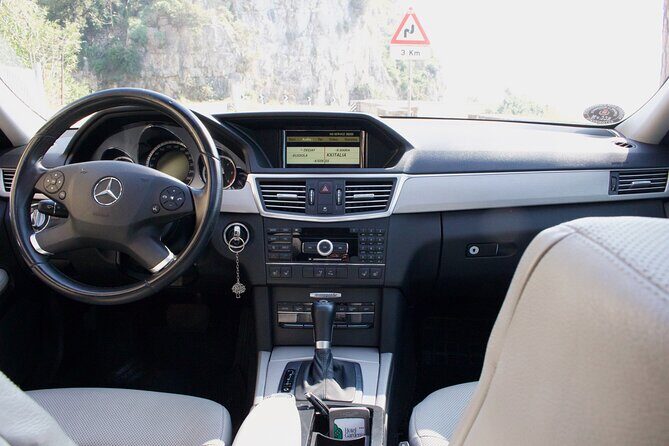 Private transfer from Rome to Sorrento or vice versa - Key Points