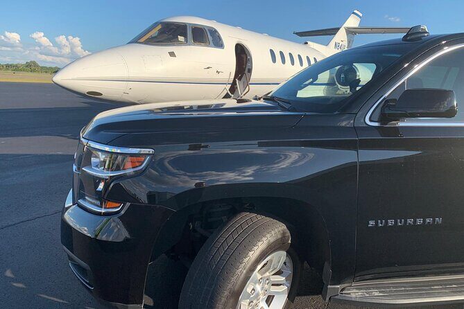 Private Transfer from SAV to Savannah - The Sum Up