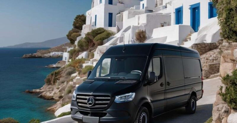 private-transfer-from-scorpios-to-your-villa-with-mini-bus