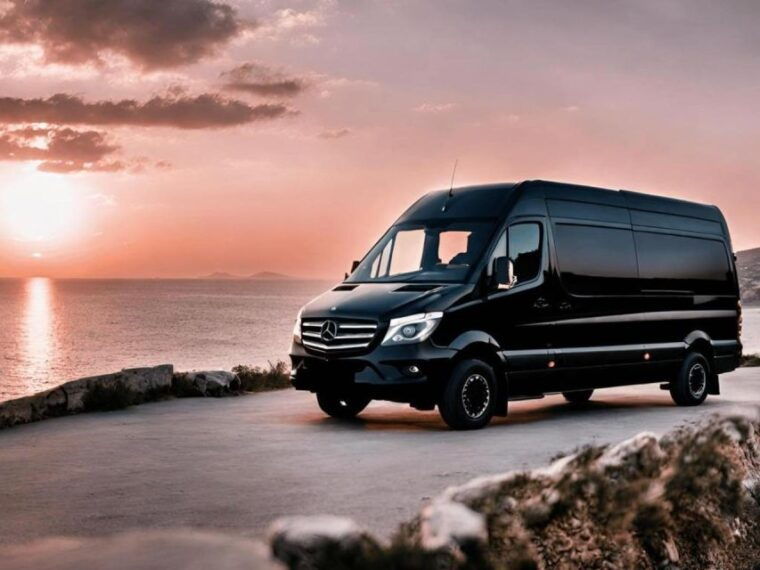 private-transfer-from-scorpios-to-your-villa-with-mini-bus