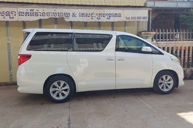 Private Transfer From Siem Reap to Bangkok Thailand - Key Points