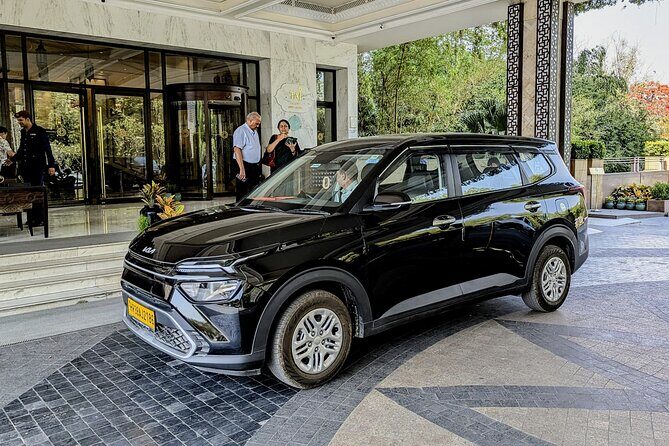 Private Transfer from T3 Delhi Airport to Delhi/Gurgaon Hotel - Key Points