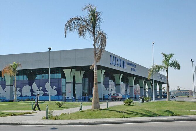 Private Transfer From/To Luxor International Airport - The Breakdown of the Experience