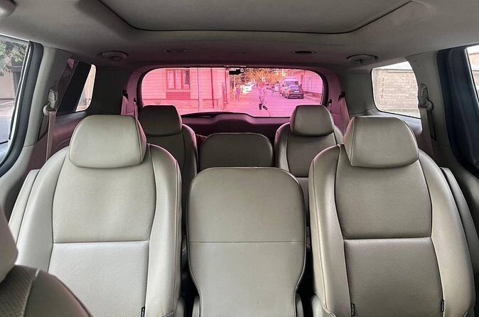 Private Transfer from/to Tashkent Airport - The Sum Up