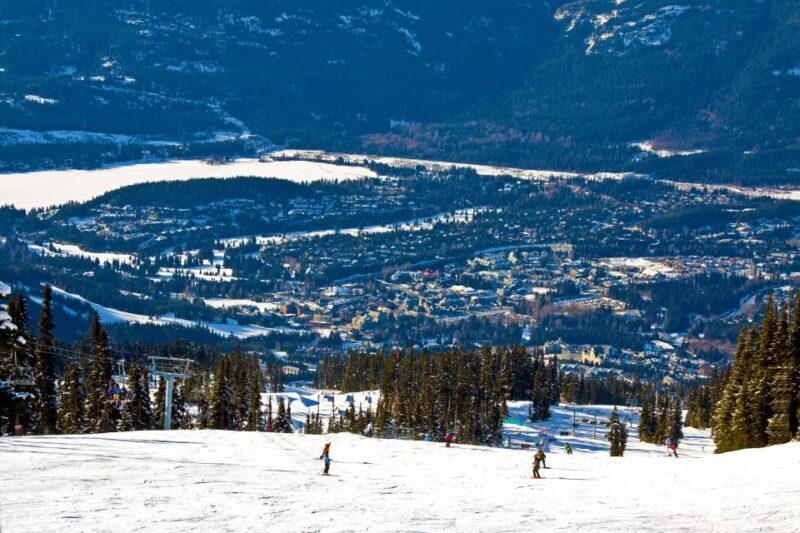 Private Transfer from Whistler to SeaTac or Seattle Downtown - Key Points