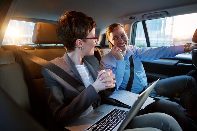 Private Transfer from Woodbridge to Dulles International Airport - Key Points